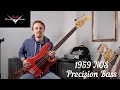 Fender Custom Shop 1959 NOS Precision Bass | All You Need to Know | Why Did I Buy a Custom Shop?!