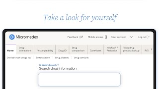 A New Era Of Innovation For Micromedex