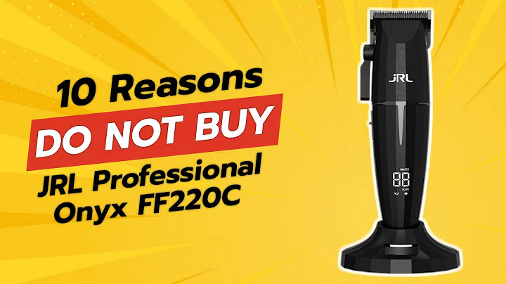 🚫 JRL Professional Onyx FF220C Review | 10 Reasons NOT to Buy! ⚠️