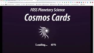 How to login to the Cosmos Card Sort