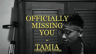 OFFICIALLY MISSING YOU - tamia Cover by arvian dwi