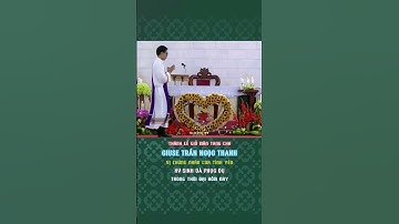 THÁNH LỄ GIỖ MÃN TANG CHA GIUSE TRẦN NGỌC THANH O.P. || VỊ CHỨNG NHÂN CỦA TÌNH YÊU
