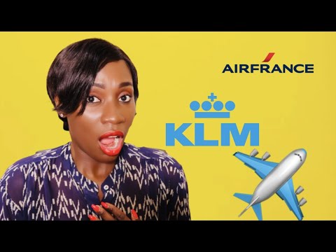 DO NOT fly AIR FRANCE or KLM from LAGOS, NIGERA ❌ (Until YOU WATCH This video) | Sassy Funke