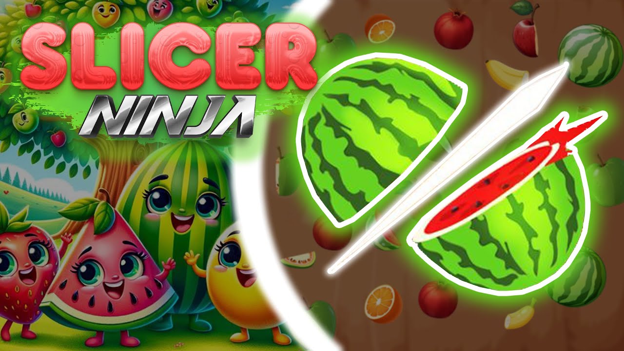 Slicer Ninja || Construct 3 Game Template || Source code - YouTube