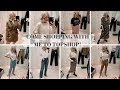 COME SHOPPING TO TOPSHOP WITH ME AND TOPSHOP DENIM TRY ON / AD / LAURA BYRNES