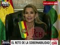 JEANINE AÑEZ EN CNN SIN CORTES