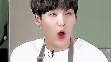 Thiên Thần đánh rơi SWAG ,CUTE SUGA-BTS