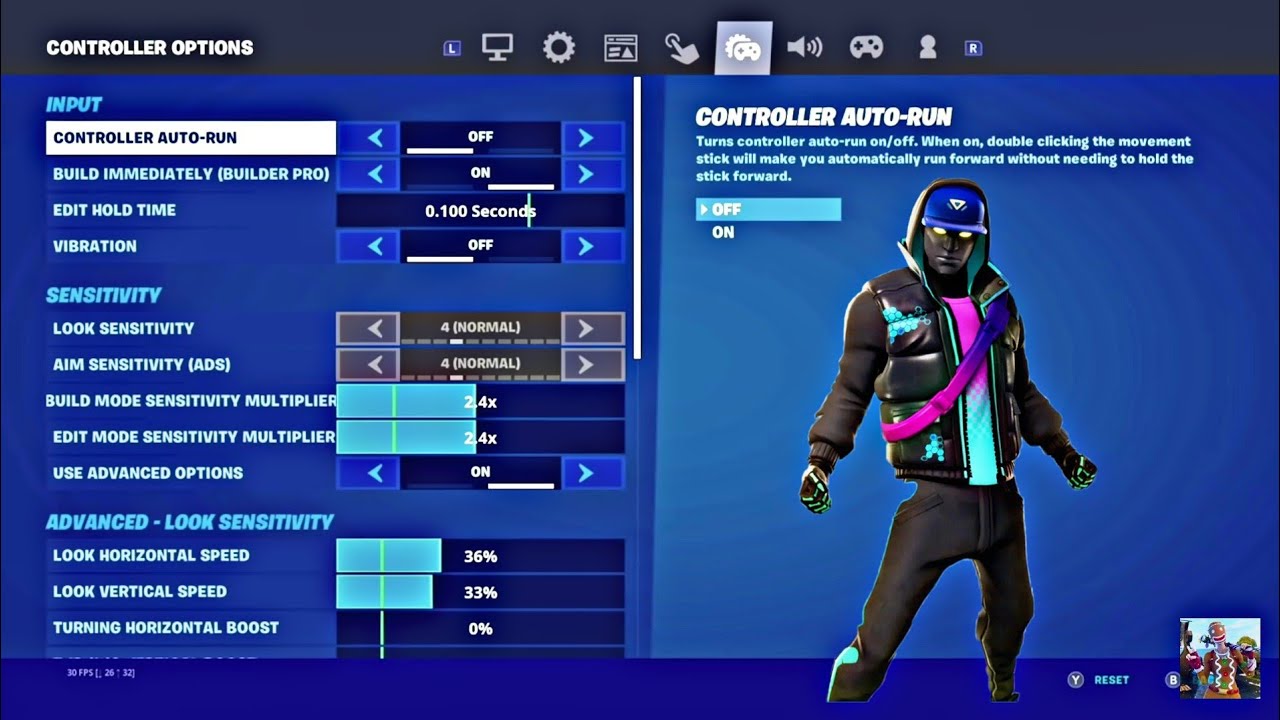 Trying Atomyc's Settings 