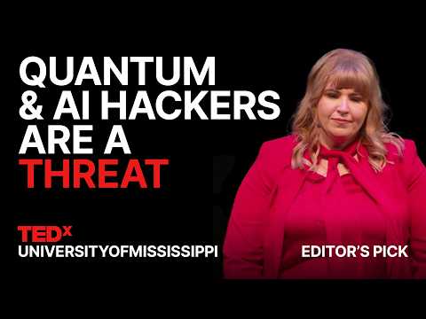 The imminent encryption crisis | Samantha Lowrimore | TEDxUniversityofMississippi