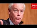 ‘Just Completely Off’: Ron Johnson Blasts Premise Of Hearing On Climate Change &amp; Insurance Rates