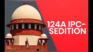 Section 124 A ipc, Sedition