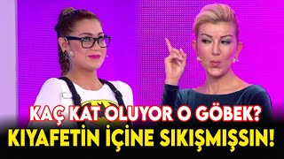Nazlı Bu Seferde Nihalin Göbeğine Taktı - İşte Benim Stilim