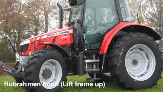Massey Ferguson 5400 Zuidberg Frontkraftheber Und Frontzapfwelle Frontlinkage And -Pto