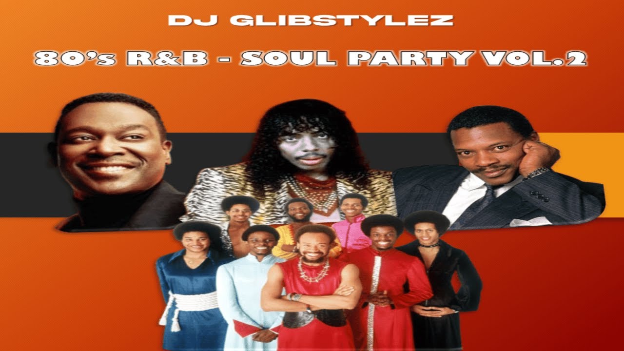 80'S CLASSIC R&B | SOUL MUSIC | ELECTRO FUNK | OLDSCHOOL JAMS