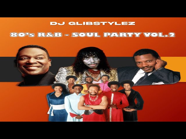 80'S CLASSIC R&B | SOUL MUSIC | ELECTRO FUNK | OLDSCHOOL JAMS