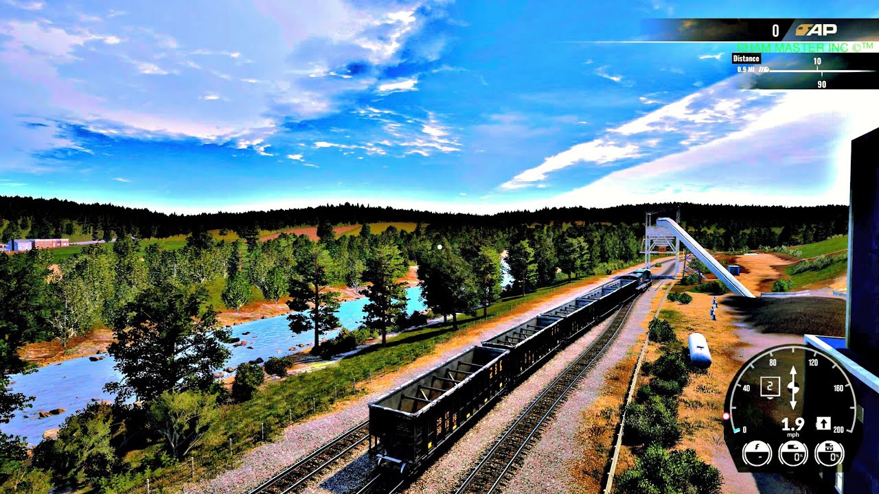 🇺🇸 Train Sim World 6 - [CSX] Coal Loading