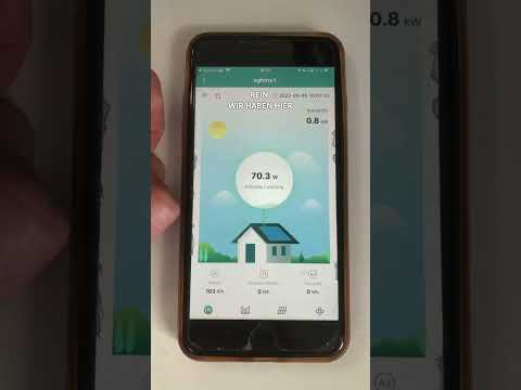 Der neue Hoymiles mit Wlan - was kann die App? - YouTube