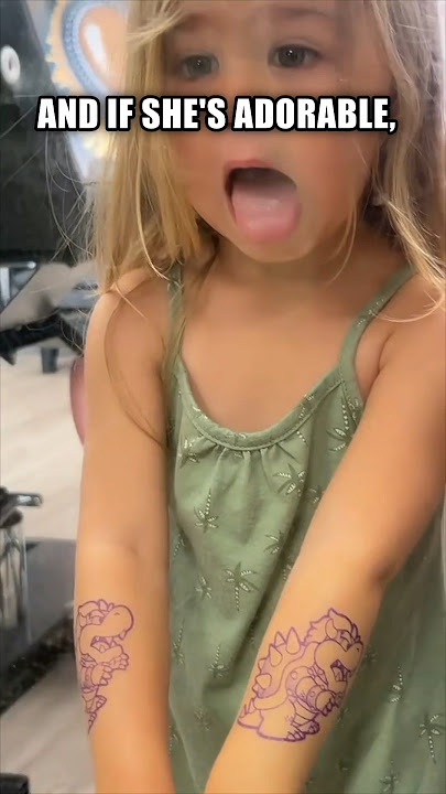 Little girl’s dinosaur tattoo ❤️ destinyrutledge8