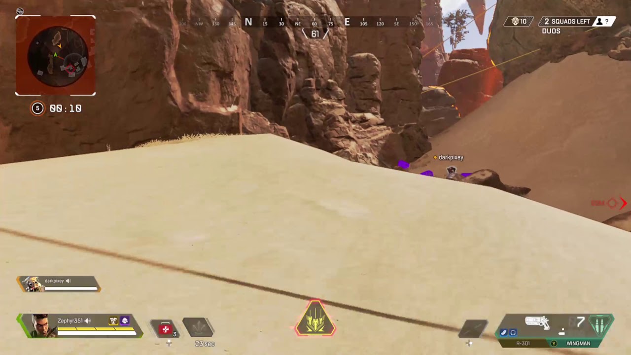 Apex legends my greatest comeback 2.9k damage - YouTube