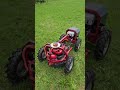 RC lawn mower 7.7