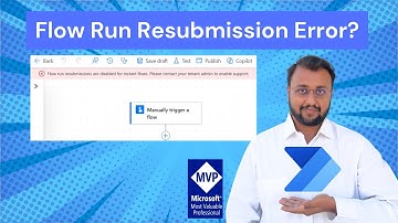 Fix Power Automate Error: "Flow Run Resubmissions are Disabled for Instant Flows."