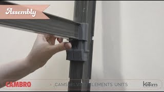 Cambro Camshelving Elements Units