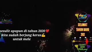 Story wa keren,!! kata-kata menyambut tahun baru 2021(sedih😭)viral!!!!