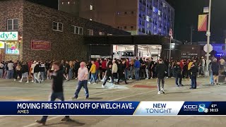 Ames considers moving fire station out of Campustown