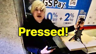 Suspendas Gets Pressed By Hyubsama Hyub Kicks Suspendas Out