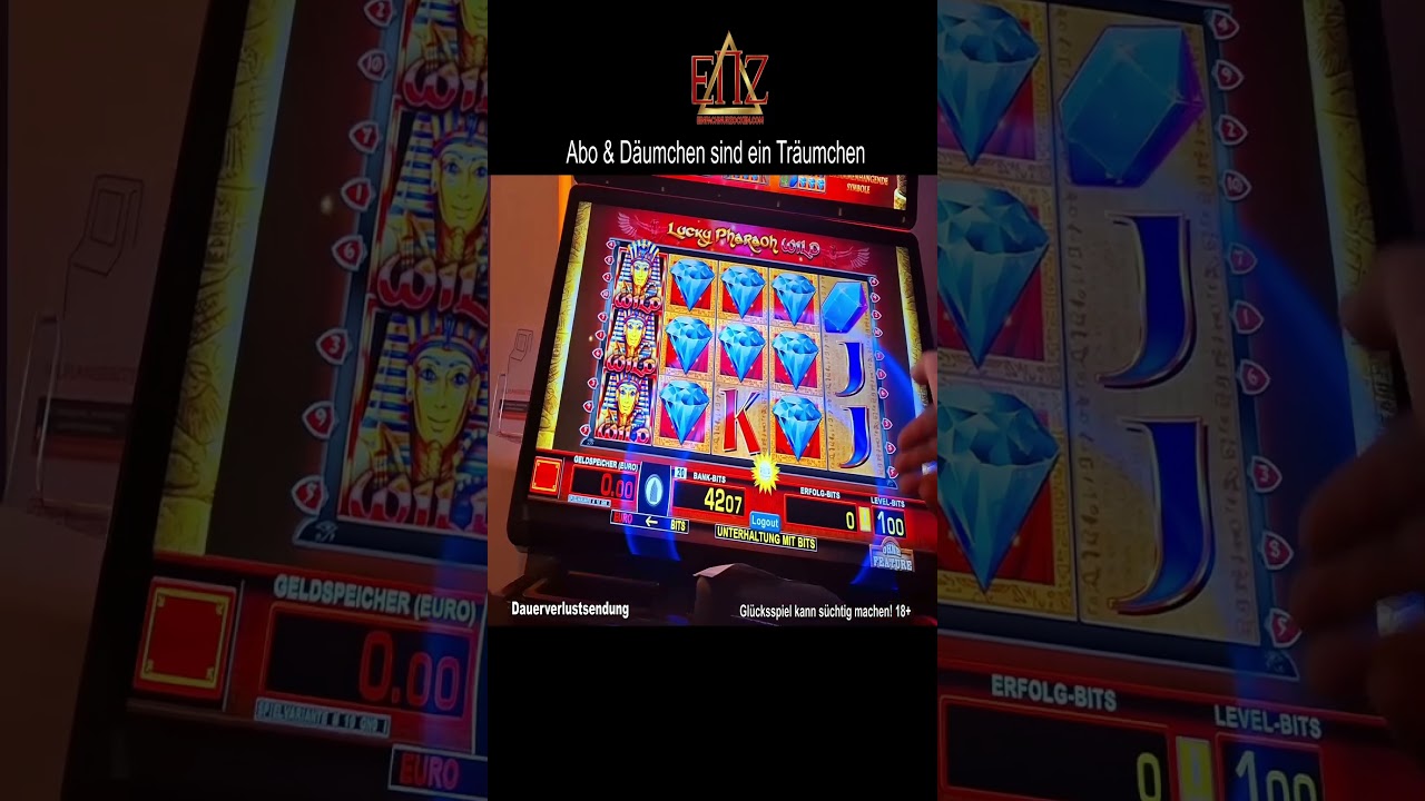 💎Lucky Pharaoh Wild🤑Die DIAMANTEN - Merkur | ENZ Shorts 