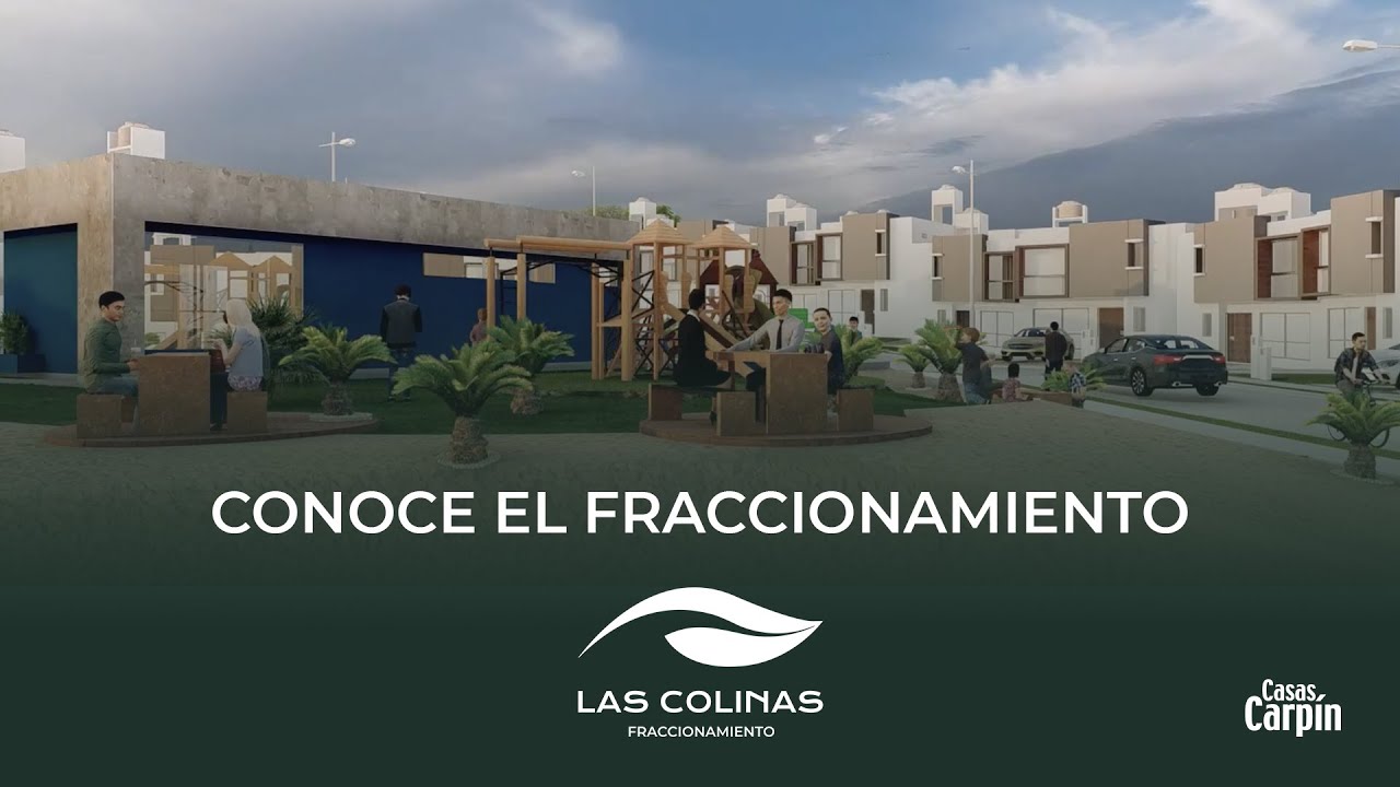 Fraccionamiento Las Colinas, conoce sus amenidades y áreas de  esparcimiento. - YouTube