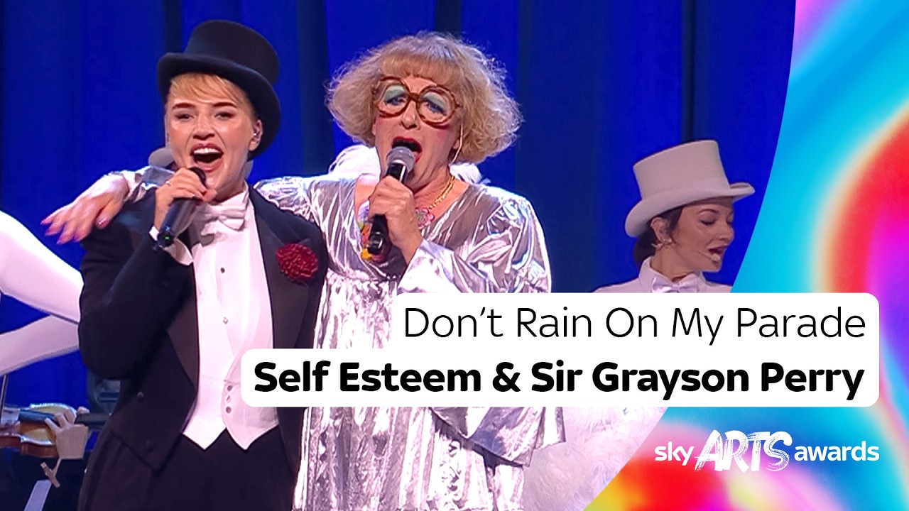 Don't Rain on My Parade - Self Esteem & Sir Grayson Perry |  Sky Arts Awards 2026