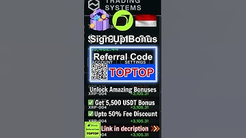 Bitunix referral code for mobile app users (TOPTOP)