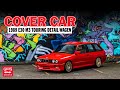 The World's First Two-Door E30 M3 Wagon with V8 Power! Griot's Garage Detail Wagen