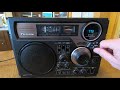 Vintage Radio Spotlight:  Panasonic RF-2600