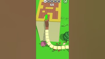 Stacky Dash : Gameplay Walkthrough All Levels #Shorts #stackydash #gameplaywalkthrough