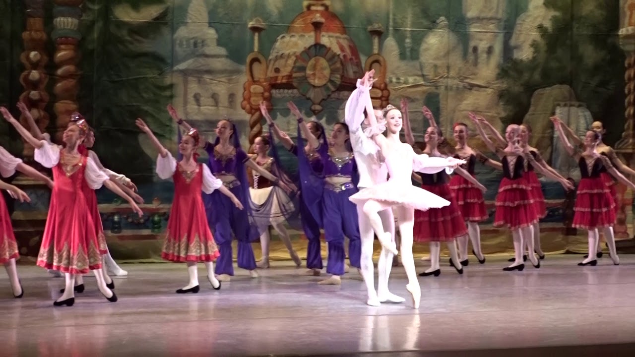Greenwich Ballet Academy Nutcracker 2017 Second Act Opening & Spanish Dance YouTube