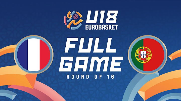 Round of 16: France v Portugal | Full Basketball Game | FIBA U18 Women's EuroBasket 2025