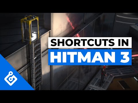 Get an Exclusive Look at Hitman 3's Persistent Shortcuts (Dubai Gameplay)