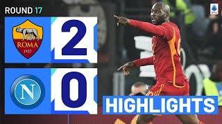 Thumbnail for روما 2 - 0 نابولي | ملخص المباراة | الدوري الإيطالي 2023/24