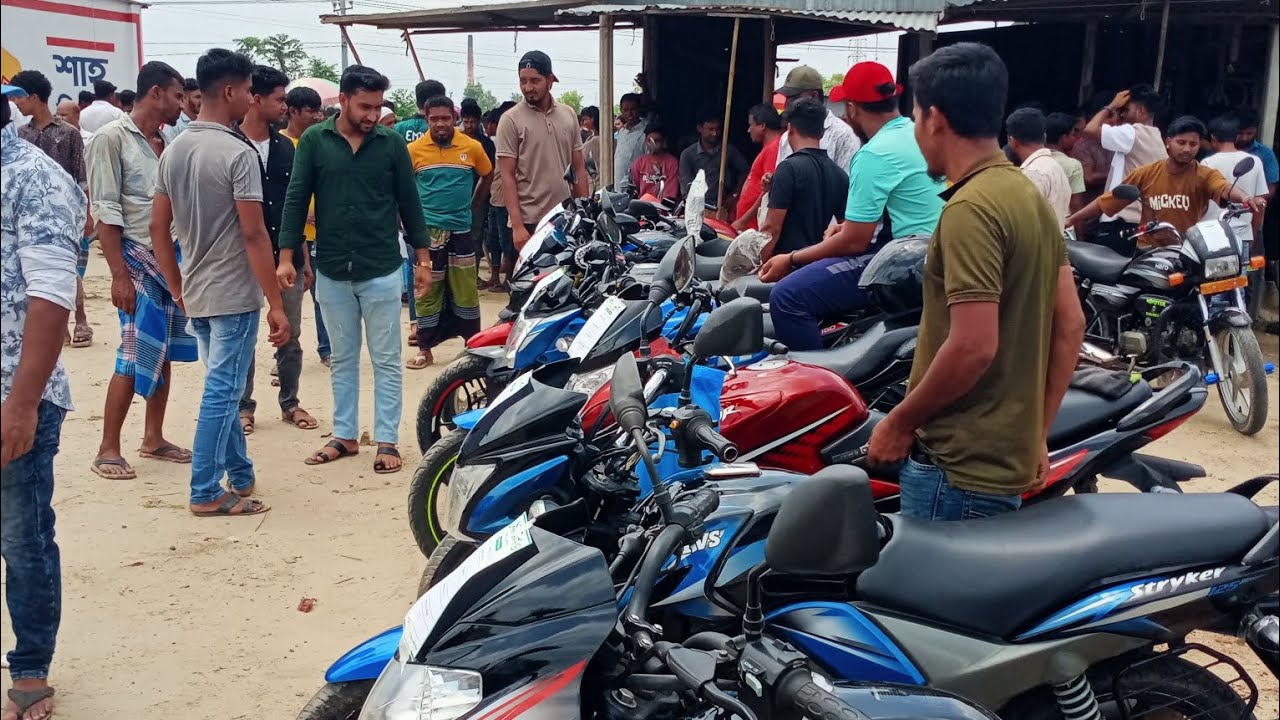 12/07/2025. পুরাতন মোটরসাইকেলের হাটের ভিডিও 👇কুটি চৌমুহনী কসবা ব্রাহ্মণবাড়িয়া।