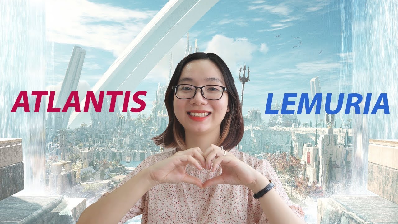 💫  ATLANTIS & LEMURIA - Thông điệp từ TIỀN KIẾP cho hành trình TÂM LINH CỦA BẠN |The Ji Eun