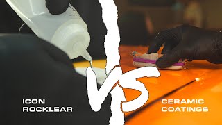ICON Rocklear vs Ceramic Coatings for Paint Protection – Which is Best for Virginia Vehicles?