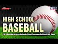 🔴 Live Marathon High School vs. Cedar Grove-Belgium High School - 2026 WIAA Div 3 Semifinals #1