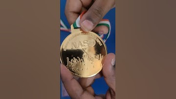 Unboxing NASO medal #naso #sof #olympiad #youtubeshorts #shorts #easylearnfunnylearn
