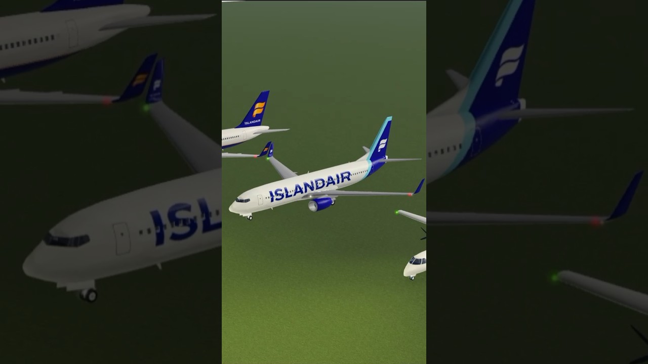 ICELANDAIR is COMING TO PTFS!