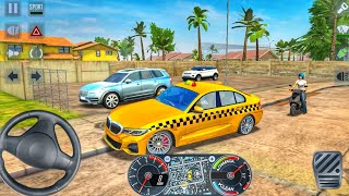 Taxi Sim 2020 | Best Taxi Games Honda Civic Car Driving Games Android screenshot 5