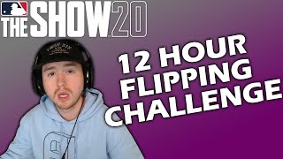 Flipping for 12 HOURS STRAIGHT in MLB The Show 20??