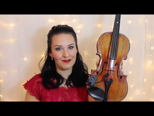 Myers バイオリン　マイク Violin Microphone Review | FULL DEMO | 'The Grip' by Myers Pickups