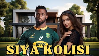The Lifestyle of Siya Kolisi 2025 ★ Eastern Cape, South Africa, Girlfriend Drama, Net Worth & More